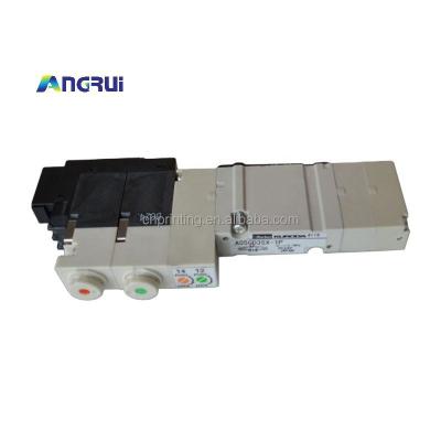 China Original DC24V piece spare parts 3Z0-8103-020 high quality komori print shops ANGRUI 1 solenoid valve A05GD35X-1P Komori for sale