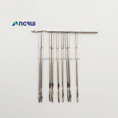 China ANGRUI Printing Shops Binding Puncher Sewing Needle 3210.2309.3 3257.3335.3 3257.3335.3 Muller Martini Crochet Spiral Needle for sale