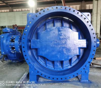 China General Double Eccentric Butterfly Valve Dn2200 for sale