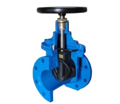 China Malleable Resilient Iron Din3352 F4 Pn16 Seat Gate Valve Flange: DIN2501 for sale