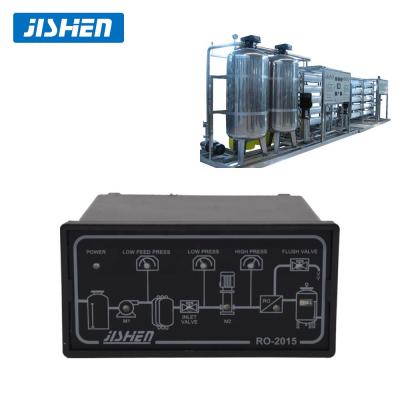 China Standard RO Flowchart Single Stage Reverse Osmosis Program Controller ROS-2015 Process Controller for sale