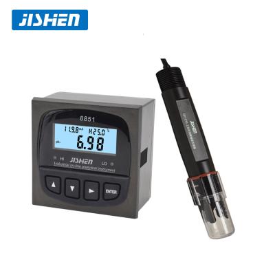 China Water pH Testing Automatic Hydroponic Aquarium pH Controller Monitor Digital ORP Meter For Sewage Treatment for sale