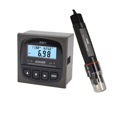 China Wholesale pH meters control 92*92mm pH instrument water quality control instrument (the high*wide) for sale