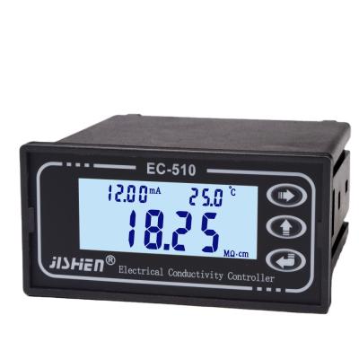 China Intelligent conductivity controller EC-510 for waste water treatment 45*92*100mm ((high*wide*long) for sale