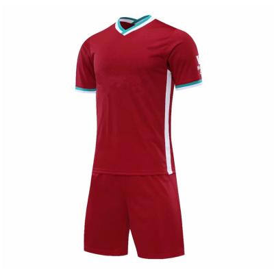 China Quick-Drying Quick-Drying Soccer Wear Uniforms Factory Supplier Thailand Quality Club Breathable Cheap Sports Soccer Jerseys for sale