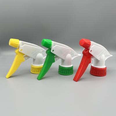 China 28/400 28/410 28/415 Non-Refillable Colorful A Strong Trigger Type Sprayer For Household Cleaning Packaging for sale