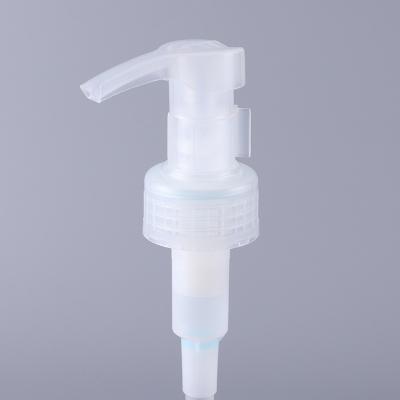 China Wholesale 28 PP Non Refillable Plastic Lotion Cream Pump For Cosmetic Packaging for sale