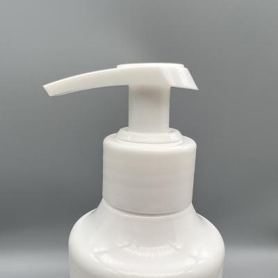 China Wholesale 24/410 28/410 Non-Refillable PP Long Squirt Lock Plastic Cream Lotion Right Left Hand Pump For Cosmetic Cream for sale