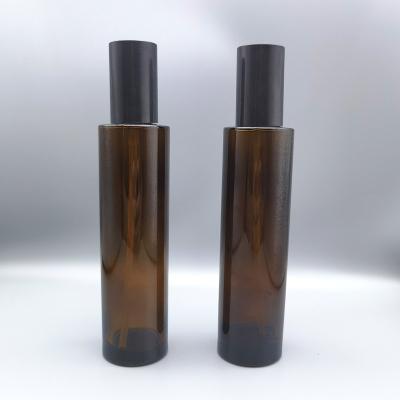 China 2023 cosmetics new design luxury 30ml 50ml 60ml 100ml 120ml 150ml 180ml round the shoulder flat lotion creams cosmetic bottles for sale