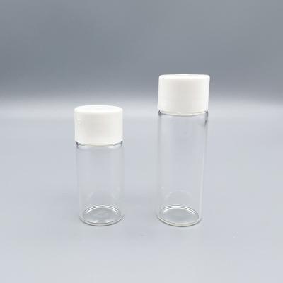 China 3ml 5ml Cosmetic High Quality Square Round Mini Small Essential Oil Glass Perfume Travel Bottle for sale