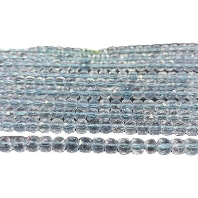 China Crystal Wholesale Natural Crystal Jewelry Bead Bracelet High Quality Necklace Faceted Topa Crystal for sale