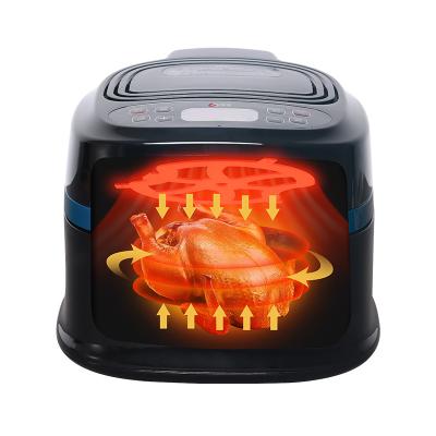 China Newest Home Hotel China Air Fryer Hot Airy Graphene Infrared Heater Use Non-Commercial Air Fryer Grill Oven On Sale for sale