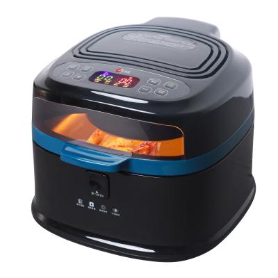 China 2021 hotel air fryer low wattage air fryers digital fast commercial used cosori best max air fryer XL for sale