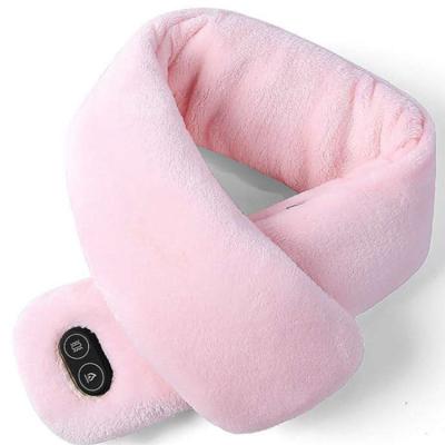 China Heat Passionate Massage Scarf Adjustable Heating Scarf USB Heated Scarves For Women Rechargeable for sale