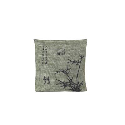 China ALL Natural Bamboo Small Diffuser Charcoal Air Purified Bag for sale