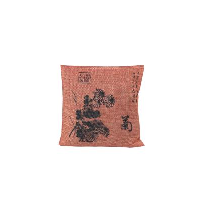 China Sustainable Bags Activated Air Purifying Bamboo Charcoal Bag for sale