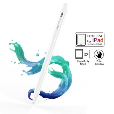 China For iPad 2018 Version Or Above 2019 Alternative 2nd Generation Count Title Stylus Pencil Pen For Apple iPad Pro 11 Mini 2020 Inch 12.9 Inch Air With Touch Screen Function inclination for sale