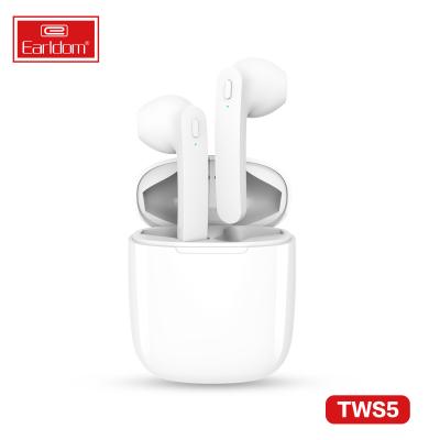 China In-Ear Count Title TWS5 Mini Ear Headphones Good Bass Touch Earphone Charging Wireless BT 5.0 Earbuds for sale