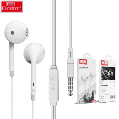 China Earl 1.2 M Earphones Wired In-ear 3.5mm With MIC In-ear Stereo Earphone For iphone 4/5/6 Android for sale