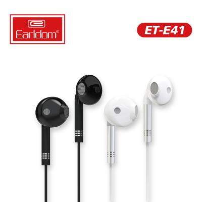 China Bass Earphone 3.5mm In-Ear Perfect Sound Count Earphones Stereo Sport In Ear Wired Headphones With MIC for sale