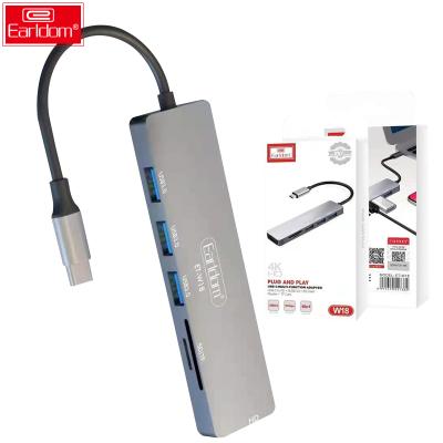 China Multi Card Reader Mobile Phone Smart USB C PD Card Reader Online SD Type C USB C USB Count Stripe T ype C Card Reader for sale