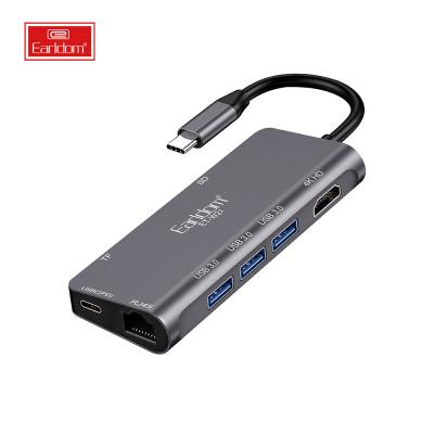 China Multi Card Reader Mobile Phone Smart USB C PD Card Reader Online SD Type C USB Car Count Stripe T ype C Card Reader HUB for sale