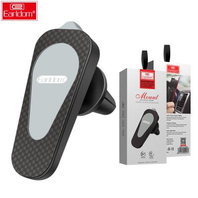 China Universal 360 Rotation Count Title Car Phone Holder ABS Silicone Mobile Magnetic Phone Holder For Car Air Vent for sale