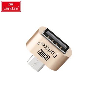 China Mobile Phone Etc.electronic Product Count Title Amazon Hot Sale Micro USB OTG Adapter Male To USB Female For Android Phone for sale