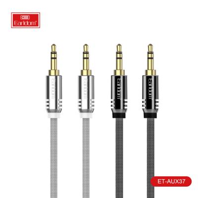 China 4K Data Transmission Count Title Focuses 3.5MM Audio Listening Cable Male To Male Households Cable AUX Cables. Phone Car Speaker MP4 Earphone Audio for sale