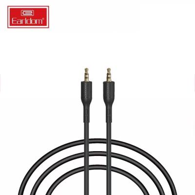 China AUX cable. COUNT TITLE Microphone 3.5mm to 3.5mm Jack Stereo Audio Cable for Mobile Phone and PC MP3 Mobile Phone Game Earphone Headset for sale