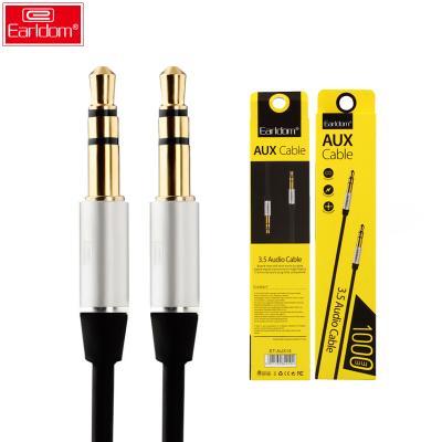 China Multimedia COUNT TITLE 3.5MM Audio Cable Listening Male To Male Homes Cable AUX Cables. Phone Car Speaker MP4 Earphone Audio for sale