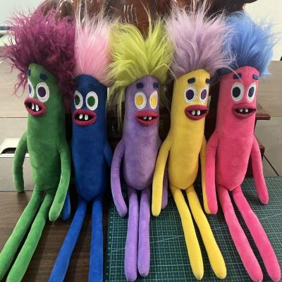 China Anime Toys New Sausage Person Sausage Person Toy Plush Cartoon Stuffed Animals Plush Doll Funny Gifts for sale