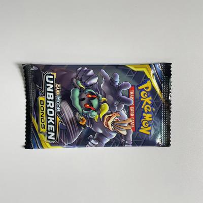 China Enertainment 324 Pcs/Box Sun And Moon Links Pokemon Trading Cards Booster Unbroken Box Playing Pokemon Gx Cards Paper Card for sale