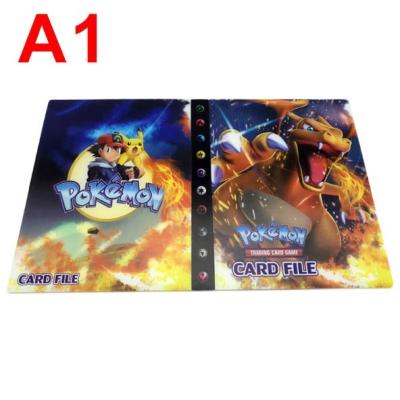 China Pika Chu Pokemon Card Collector's Rack Card Collector's Book Ex Album Japan Style Album for sale