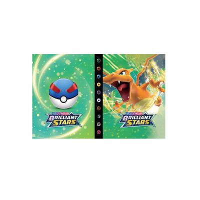 China Japan Style 240 Charizard Pvc Push Monday Gx Card Collection Book Album Ex Push Monday Tcg Trading Card Game Card Album for sale