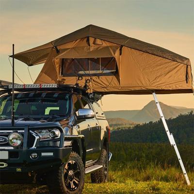 China Easy Install Latest Design Large Space Roof Tent Customized Color Soft Car Roof Top Tent for sale