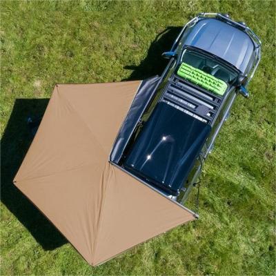 China UV-Resistant 270 POS Sildout Free Round Tent Outdoor Car Side Tent For SUV Camping for sale