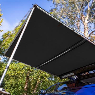 China UV-Resistant Roof Top Tents For Vehicles Bat Wing Tent For Jeep/SUV/Truck/Van Car Tent for sale