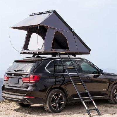 China Diagonal Bracing Type Marine Aluminum Grade Canvas Diagonal Bracing Type Off Road Tent Wholesale Roof Tent for sale