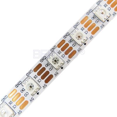 China Theme park new 5m smd apa 102 apa102 2020 led strip accessible for sale