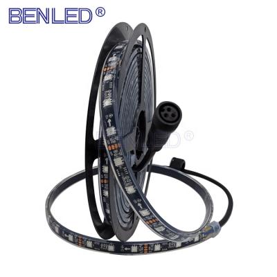 China LANDSCAPE Digital 12 Pixel 5050RGB Full Color Lighting Led Strip WS2811 RGB 2811 By 5050 Light for sale