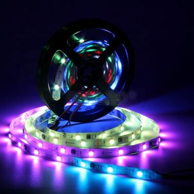 China Theme Park Accessible Ribbon Led Strip 12V RGB WS 2811 Led WS2811 for sale