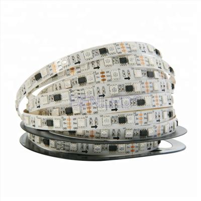 China Cove Lighting Magic 2811 Full Color Adjustable Pixel LED Strip 12V WS2811 SMD 5050 IC Flexible Strip for sale