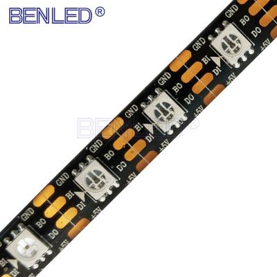 China LANDSCAPE SMD 5050 Pixel DC 5V 1200 Lumen 4 Pin Flexible LED Strip Light WS2813 IC WS 2813 WS2812 WS2812B With 3 Years Warranty for sale