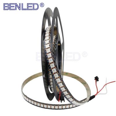 China Smart LANDSCAPE Pixel Led Flexible Strip Light WS 2812 Full RGB Led Strip 144 LED Ws2812B for sale