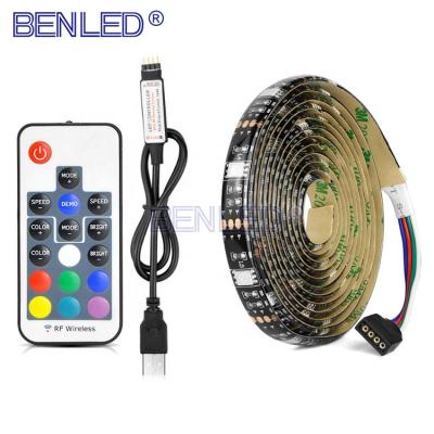 China hotel Shenzhen factory usb led strip light led strip usb for sale