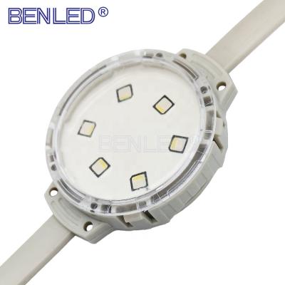 China DMX 512 RGBW LED Theme Park Pixel Dot Waterproof Point Light Source for sale