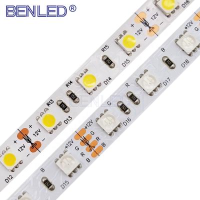 China Hotel High Quality Single Color Smd 5050 LED Strip 12v 60/m Led Strip Light Warm White Flexible LED Strip for sale