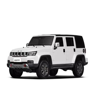 China Beijing BJ40 2019 Leather Auto Four Wheel Drive 2.3T Off-Road Neat and Clean State Low Mileage Left Steering Used Car SUV for sale