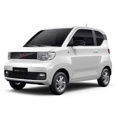 China 2022 Wuling Mini Ev /23 Lithium Automobile Vehicles Auto Easy Ternary In The Running Three-door Mini New Energy Ev Car 4 Four-seater for sale